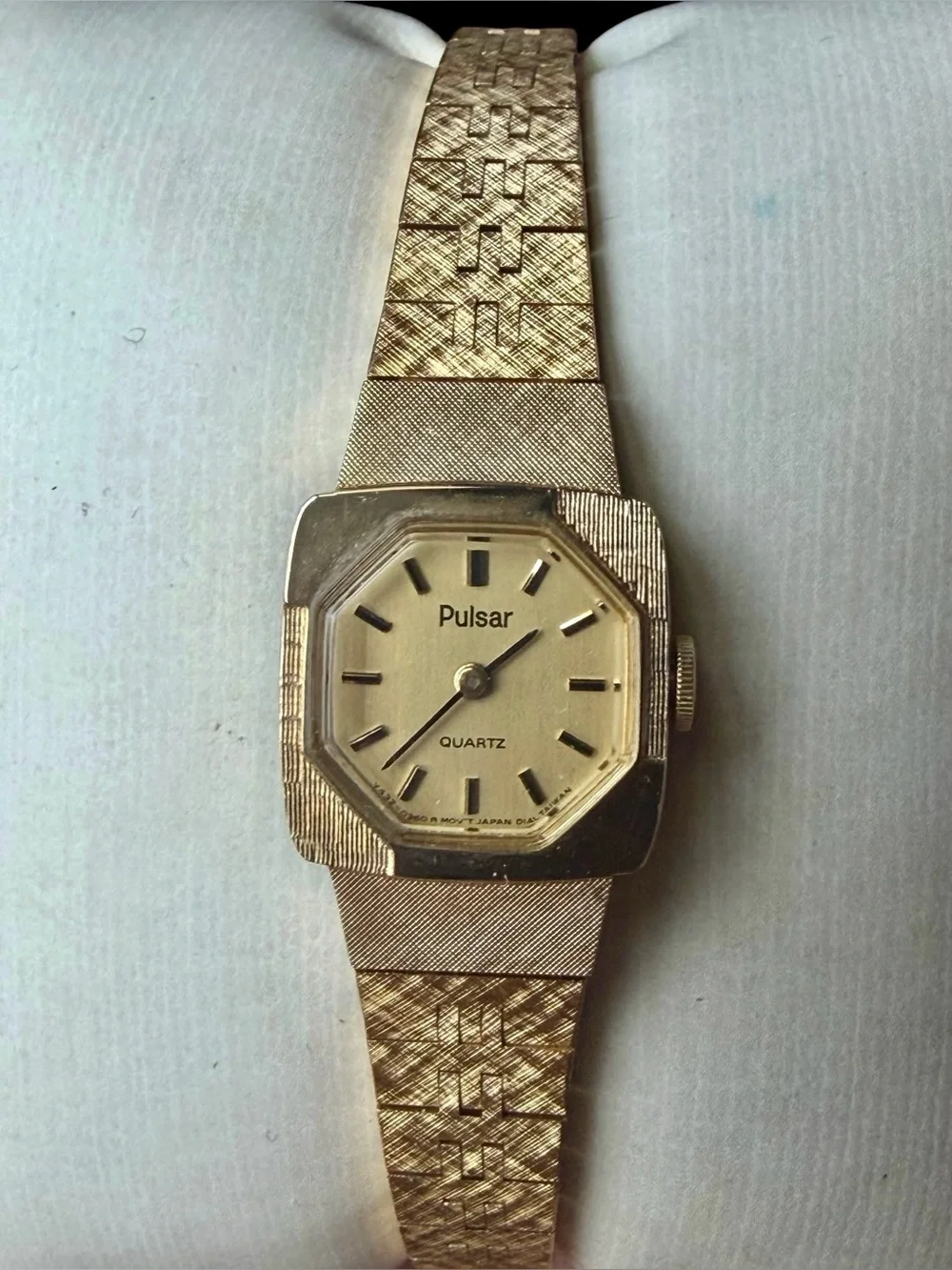Women's Pulsar Quartz Ladies Cocktail Dress Watch by Seiko